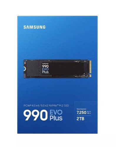 Samsung 990 evo plus 2tb - evo, nvme