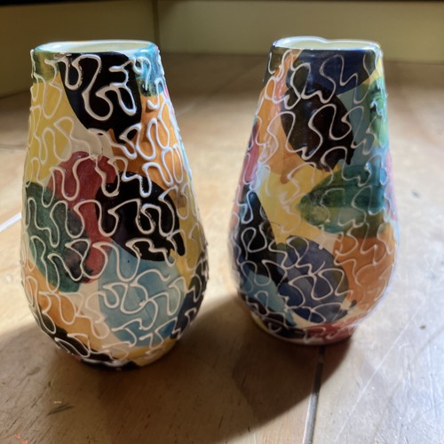 Vintage italian pottery - vintage,