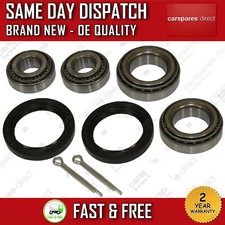 WHEEL BEARING FORD CAPRI CONSUL, ESCORT MK 3/4 1972-1990 FRONT KIT PAIR X2