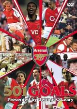 Arsenal FC: 501 Great Goals DVD (2004) Jonathan Sides cert E Fast and FREE P & P
