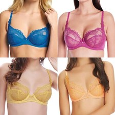 Wacoal Lingerie Chrystalle Underwired Balcony Bra 119002