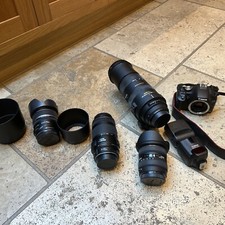 Canon EOS 500D  Plus Sigma DG