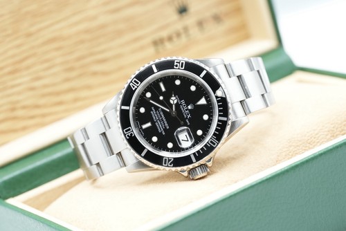 Mens rolex submariner date - mens,