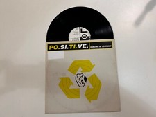 Po.Si.Ti.Ve. – Dancing In Your Way VINILE 33 GIRI  LUP 022 DANCE ELETTRONICA