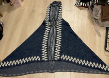 Ladies Hooded Poncho (NEW)