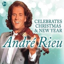 André Rieu : Andre Rieu Celebrates Christmas & New Year CD 2 discs (2013)