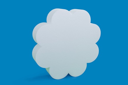 Polystyrene petal - 8, (inner)