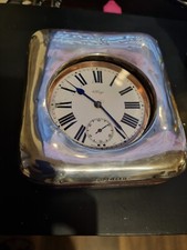 ANTIQUE CHROME GOLIATH POCKET