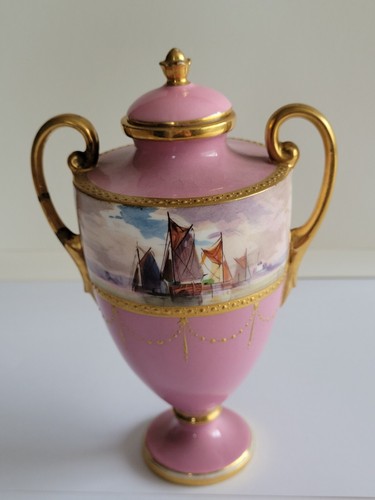 Antique minton urn - antique,