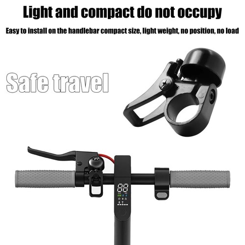 Stainless steel handlebar horn - stainless,