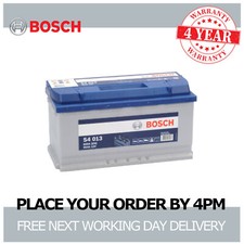 Bosch S4013 Car Battery 12V