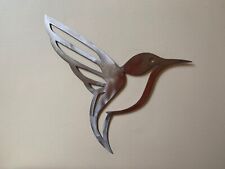 Hummingbird Metal Wall Art