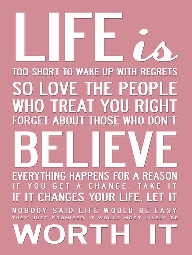 Life too short retro - too,