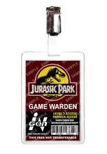 Jurassic Park Game Warden Character Cosplay Film Prop Gift Comic Con Halloween