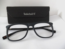 Timberland Matte Grey Square Sunglasses No Lenses & Case/Cloth TB9161-1 Sun Rx