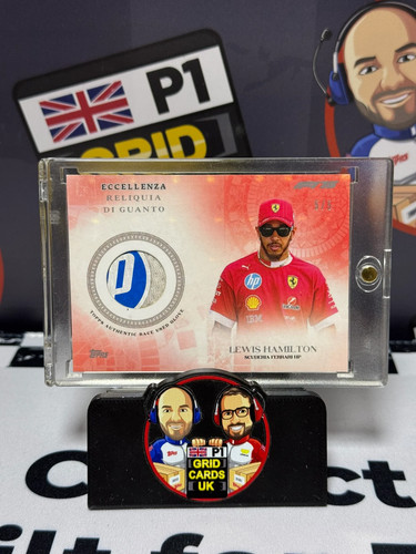 Lewis hamilton glove relic red - hamilton,