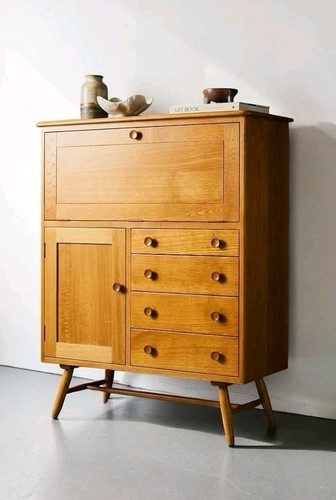 Ercol solid elm and beech - elm,