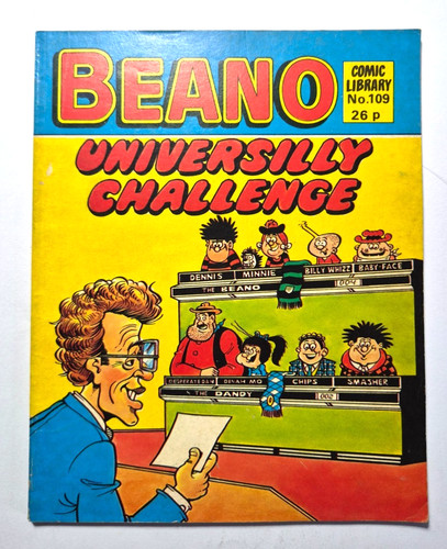 Beano comic library 109 - library,
