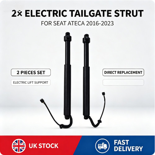 Electric tailgate strut - 2×,
