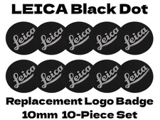 Leica Logo Badge Black