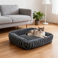 Large Pet Dog Bed Cat Beds Luxury Soft Washable Puppy Cushion Warm Pet Basket