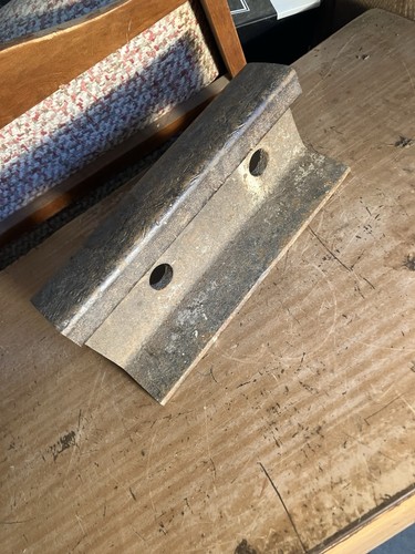 Vintage railroad track piece - railroad,