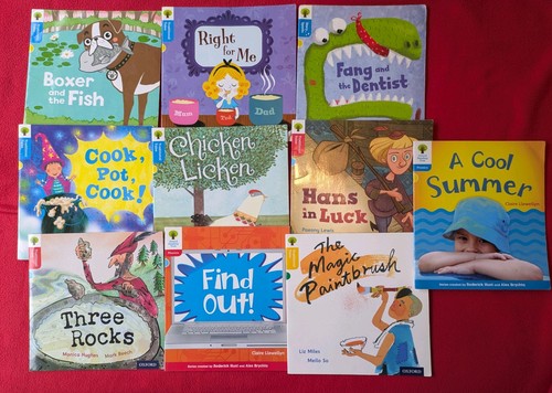 Oxford reading tree story - reading, &