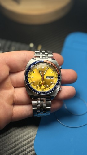 Seiko pogue 1974 - pogue,