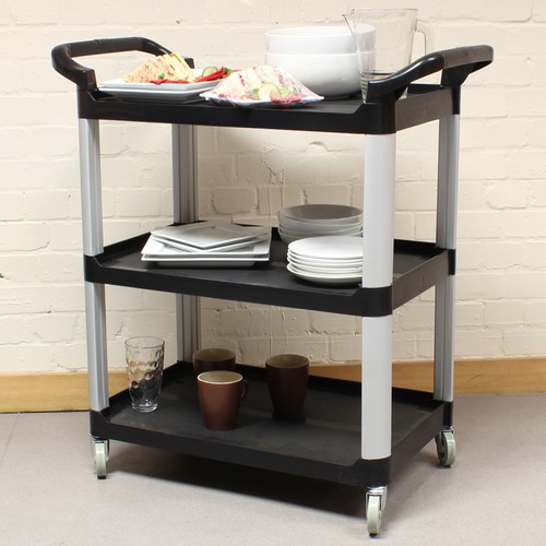Black medium tier - black, 3