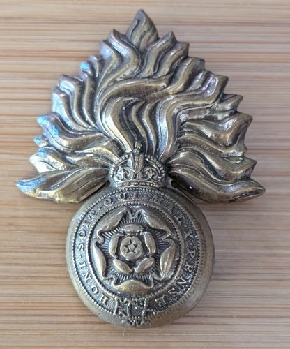 Royal fusiliers military cap - fusiliers,
