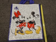 Disney Store Shopping Bag - Mickey & Minnie Mouse