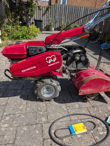 Honda f510 rotavator - honda,