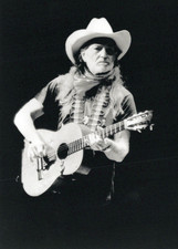 Willie Nelson Photo Original