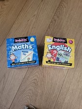 Brainbox Games Maths and English Learning Platform - Excellent Condition Age 7+