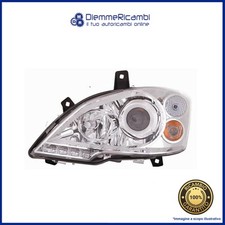 Left xenon headlight projector - left,