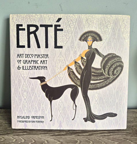 Erté art deco - erté,