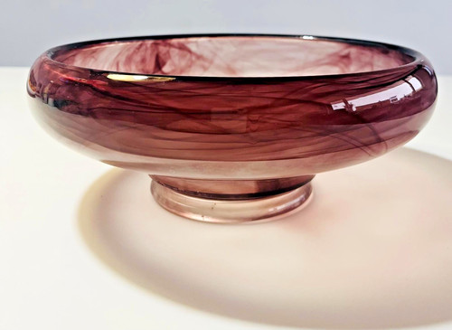 Art deco davidson purple cloud - deco,
