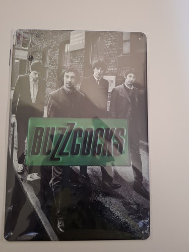 Buzzcocks metal sign - buzzcocks, plaque