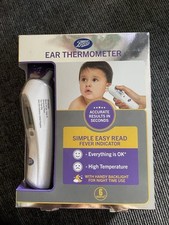 BOOTS Ear Thermometer Fever