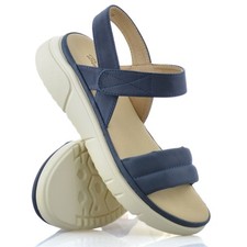 Ladies Womens Mid Wedge Heel
