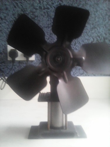 Stirling engine woodburner - stirling,