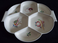 RETRO POOLE POTTERY SIX