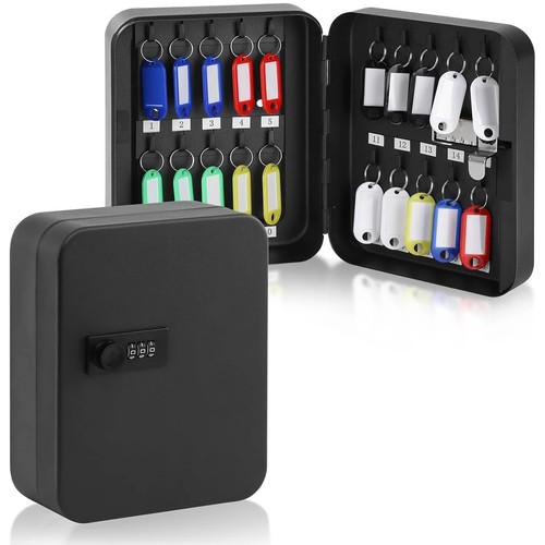 Wall mounted key cabinet - wall,