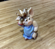 Piggin’ Drama Queen 2008 Ornament by David Corbridge Vintage – No Box