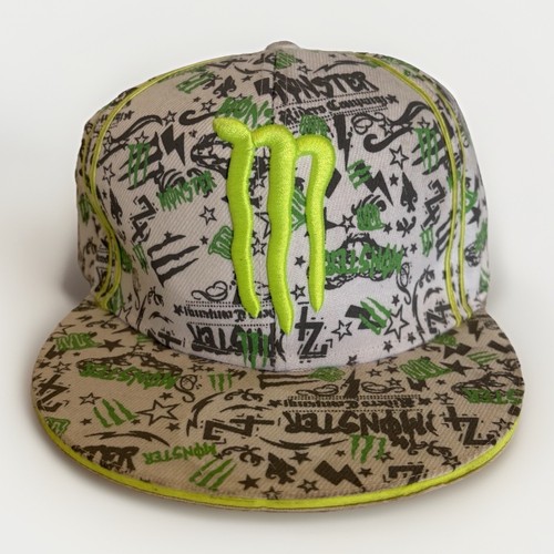 Genuine monster energy hat - monster,