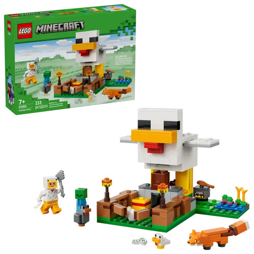 Lego minecraft farma - lego,