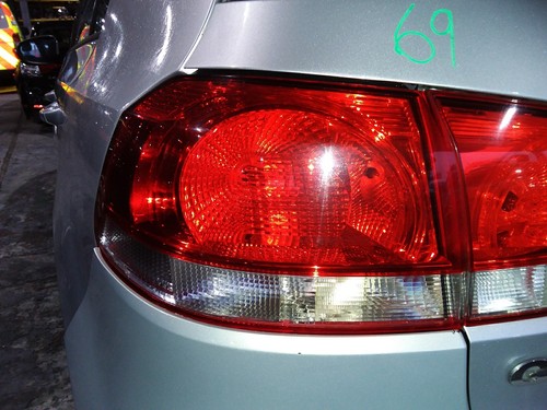 Tail light volkswagen - tail, golf