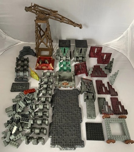 Vintage mega bloks dragons - bloks,