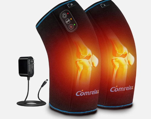 Knee massager with - knee,