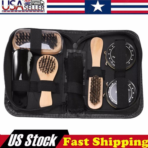 Kit shoe cleaning polish - kit,